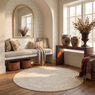 SAFAVIEH Adirondack Cheyenne Rustic Oriental Medallion Rug