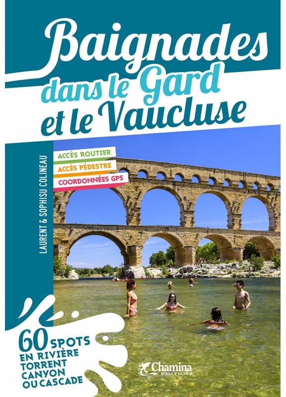 Guide de baignades - Gard & Vaucluse   Chamina