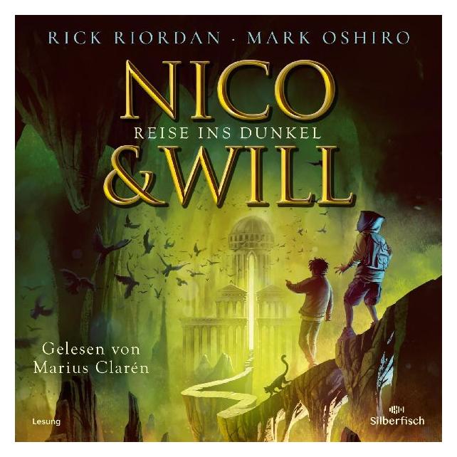 Hörbuch Hamburg Nico und Will - Reise ins Dunkel (2mp3 CD) (Mark Oshiro, Rick Riordan, Deutsch) (7456-0473-3)