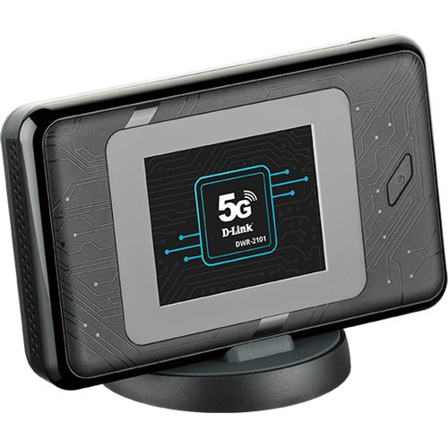 D-Link DWR-2101 5G Wi-Fi 6 Mobile Hotspot AX1800