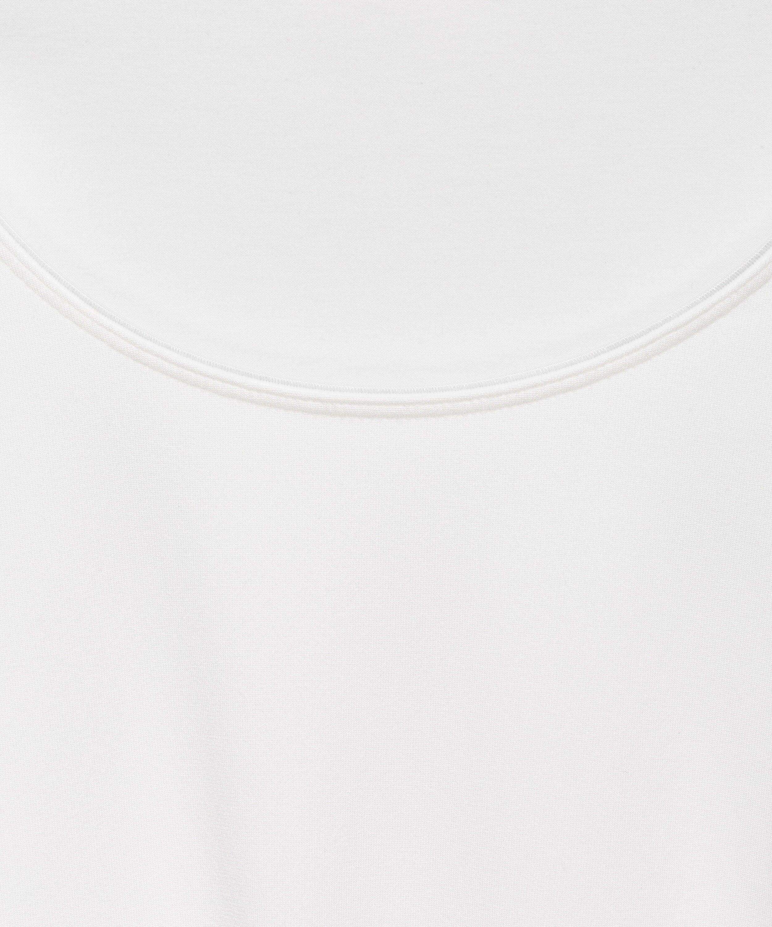 Body FALKE "Silk Touch", Damen, Gr. 40, N-Gr, weiß (ivory (2179)), Bodys Body