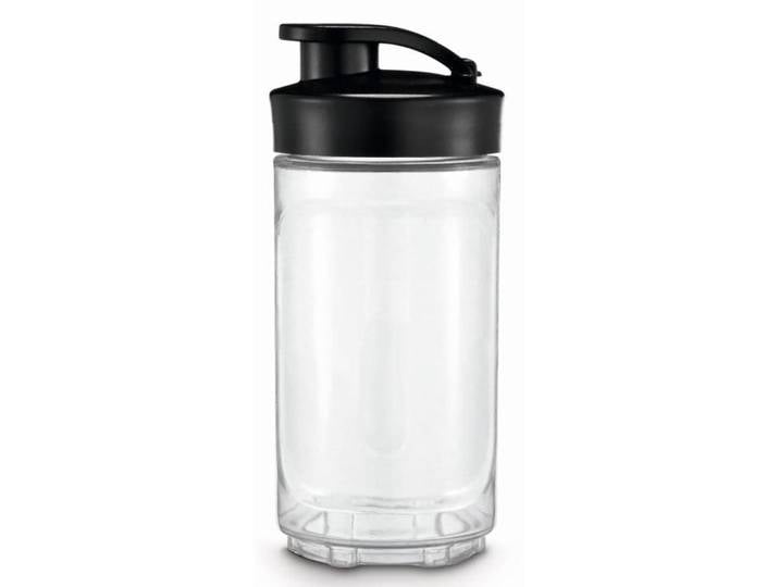 Trinkflasche WMF H 17 cm Schwarz Kunststoff 300 ml Spülmaschinenfest