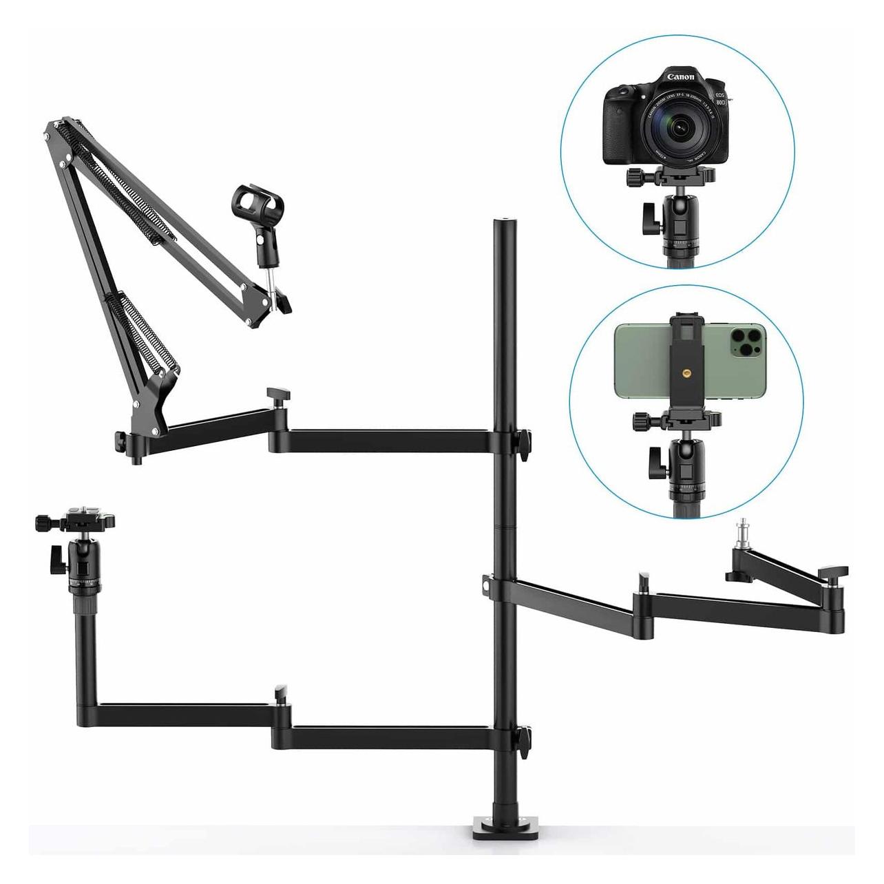 Ulanzi Universal live broadcast stand UURig (Metall) (2089)