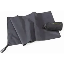 COCOON Cocoon Unisex Zubehör Microfiber Towel Ultralight, Größe M in Grau Grau