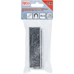 BGS Schraubstock-Schutzbacken Aluminium Breite 100 mm 2tlg. - 6795