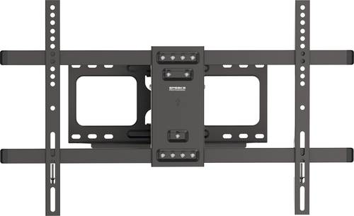 SpeaKa Professional SP-TVM-1900 TV-Wandhalterung 94,0cm (37") - 218,4cm (86") Outdoortauglich Neigbar, Schwenkbar