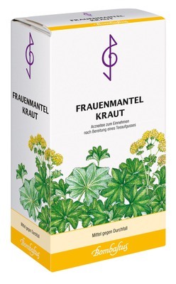 Bombastus-Werke AG FRAUENMANTELKRAUT Tee 50 g 01580324
