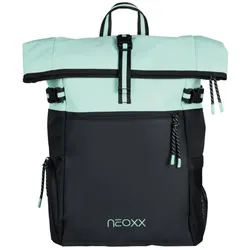 neoxx Rucksack Iconic Roll Top Mint Breeze 19 Liter