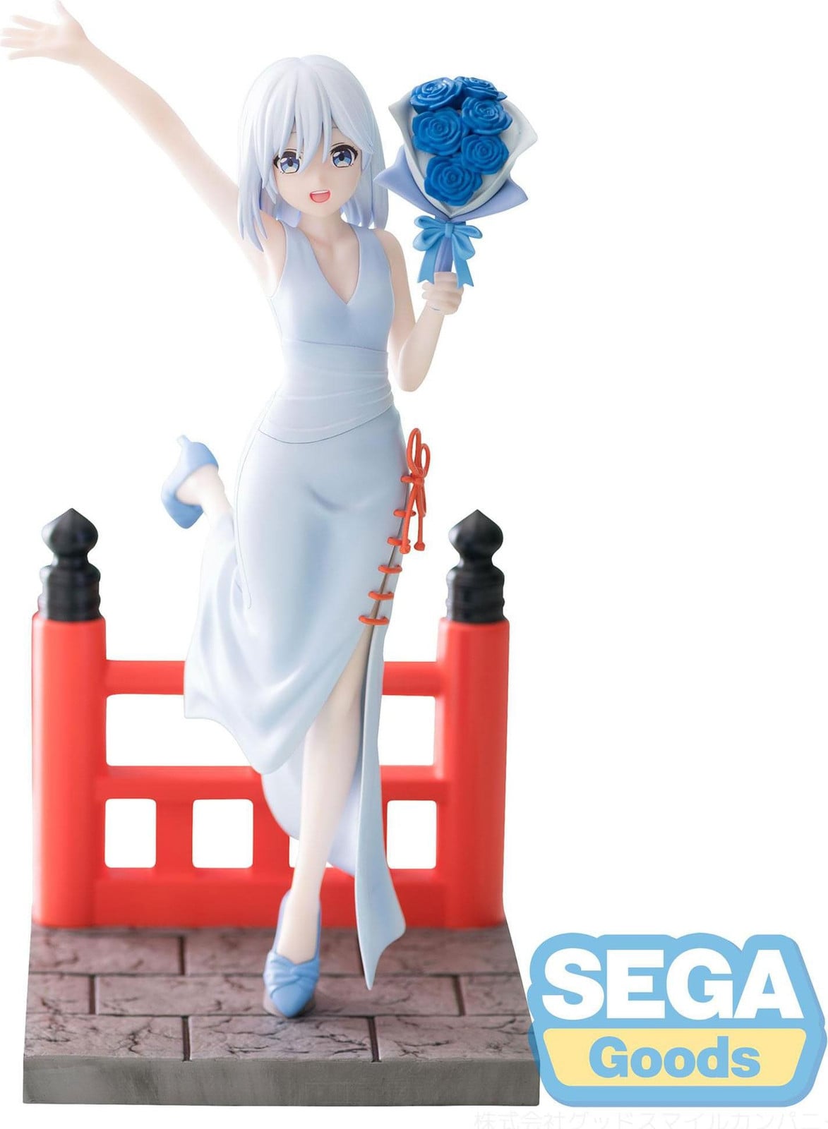 Sega Luminasta Amagami Asahi PVC-beeldje, 18 cm
