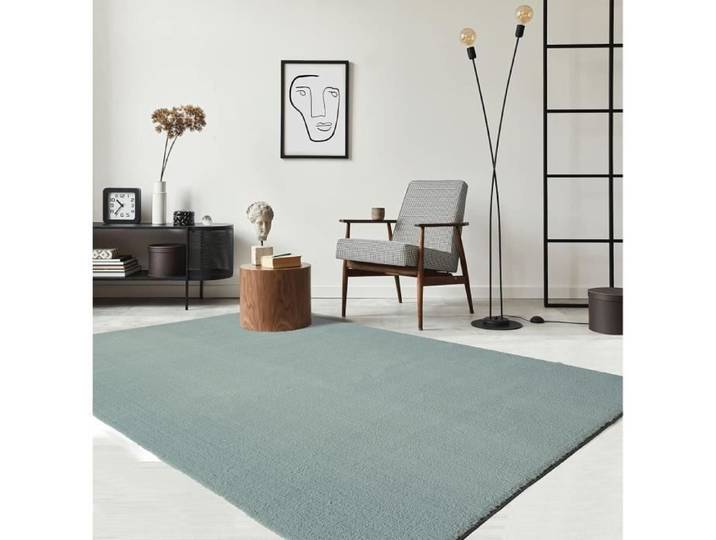 Tapis Moderne - The Carpet - LOFT - Bleu - 200x280 cm - Lavable - Antidérapant