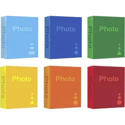 ZEP Basic farbl. sortiert 13x19 300 Fotos Einsteckalbum  BS57300