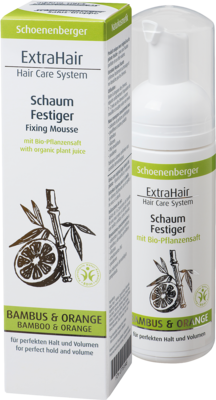 SALUS Pharma GmbH EXTRAHAIR Hair Care Sys.Schaum Festiger Schoenenb. 150 ml 07761848