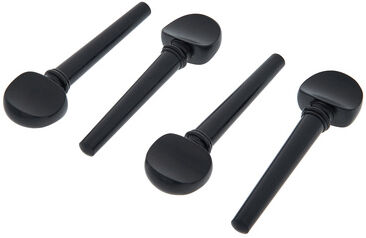 Roth & Junius Cello Pegs Std. Ebony 1/4 Med.