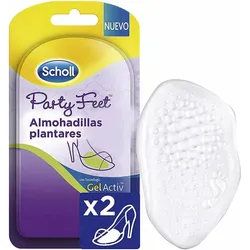 Scholl, Fusspflegemittel, Party Feet Protectors Foot Pads Plantar Pads (40 g)