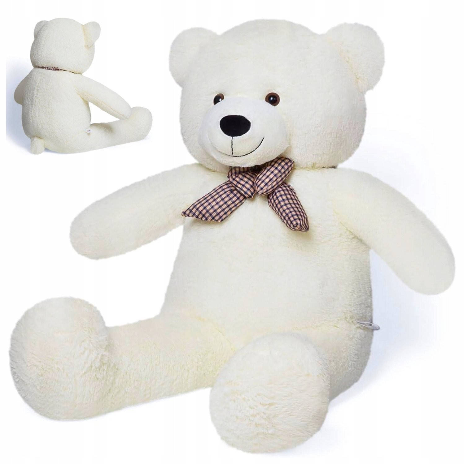 Reusachtige Pluche Beer 120cm - Zacht Knuffelbeest