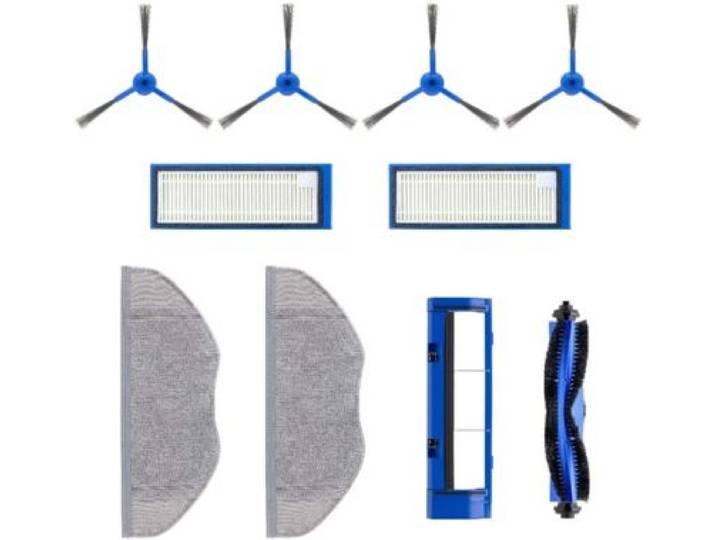 Eufy - Kit Accessoires Entretien Complet Brosses Filtres Robovac L70 Hybrid