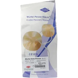Wuerfel Pessar Fr Sieb 5 1 ST