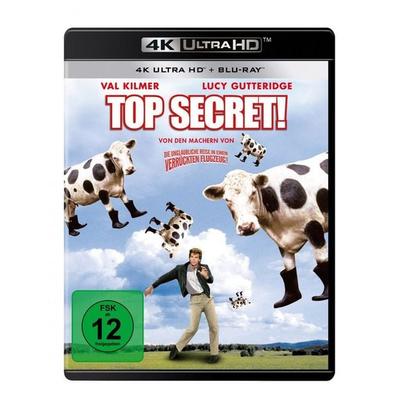 Top Secret! (4K Ultra HD) (+ Blu-ray), Blu-ray 4K