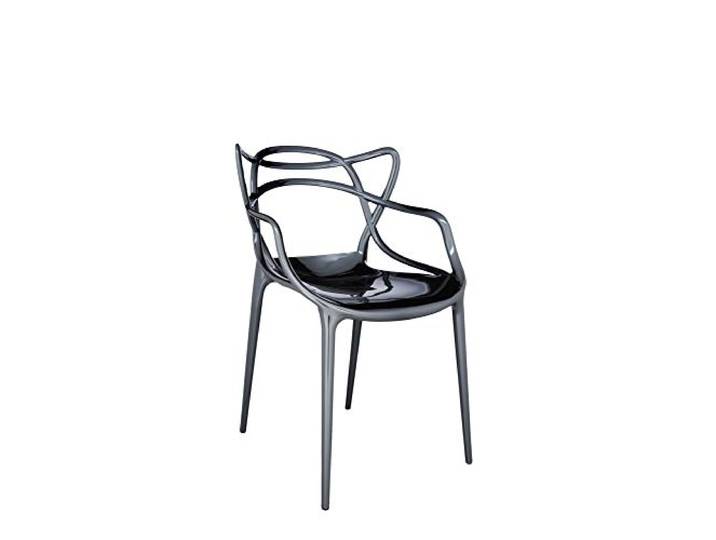 Kartell Masters\, Chaise\, Titane\, Lot de 2