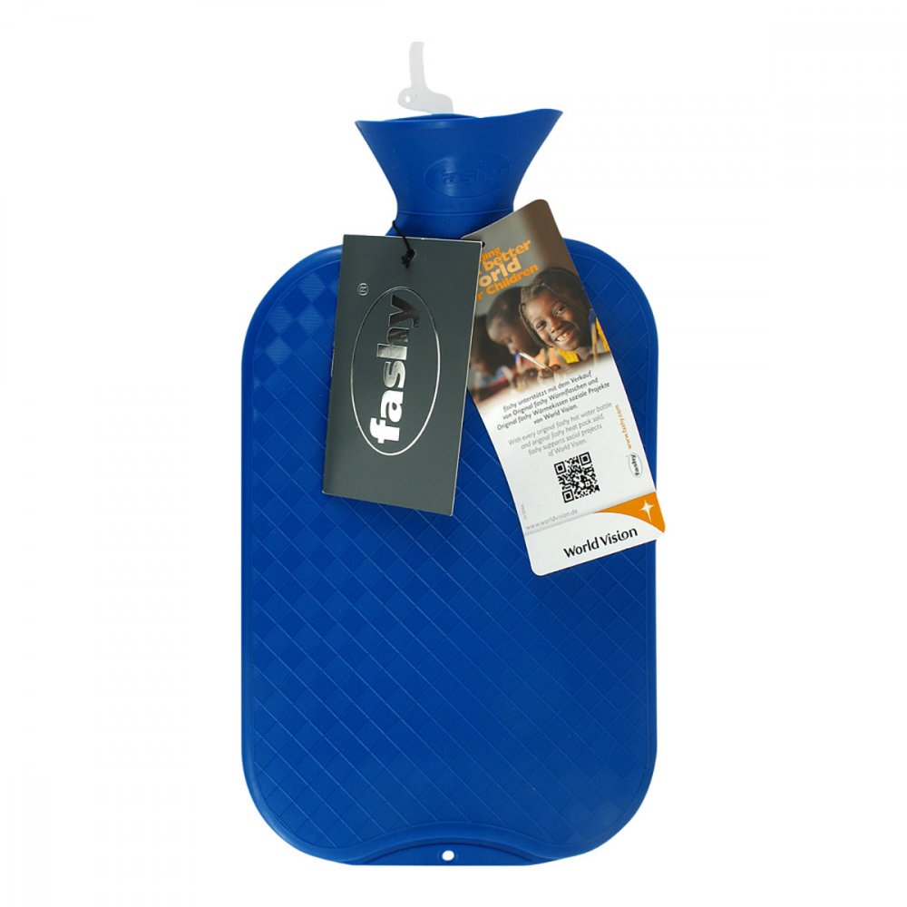 Fashy GmbH Fashy Waermfl Glatt Saphir 11094085