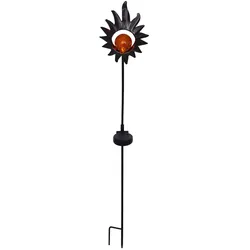 Näve LED Solarspieß "Sonne" 93,5cm