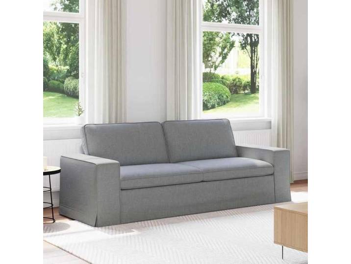 NEW 2026  Canapé moderne - Design ergonomique - pour salon - Gris clair 222x80x82 cm L1759