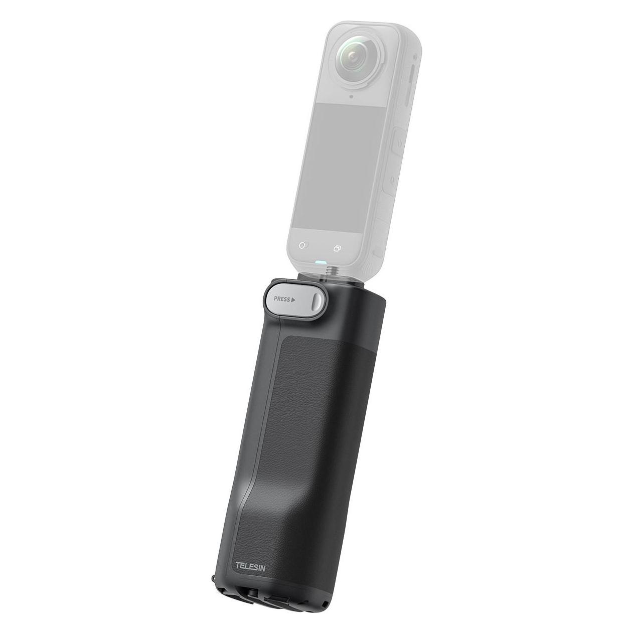 Telesin Folding Grip for Insta360 X4/X5 (S1-MNP-15-TIS)
