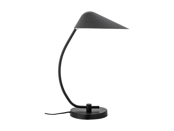 Bloomingville Lampe de table Nisella 34x50 cm Noir