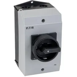 Eaton, Systemstromversorgung, Hauptschalter, T0, 20 A, Aufbau, 2 182430