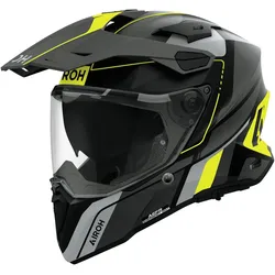 Airoh Dual Helm Commander 2 Skip Yellow Matt 2XL