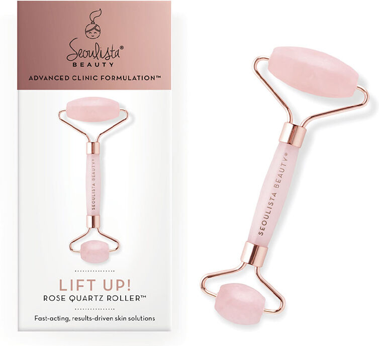 Seoulista Lift Up! Rose Quartz Roller™ Le visage