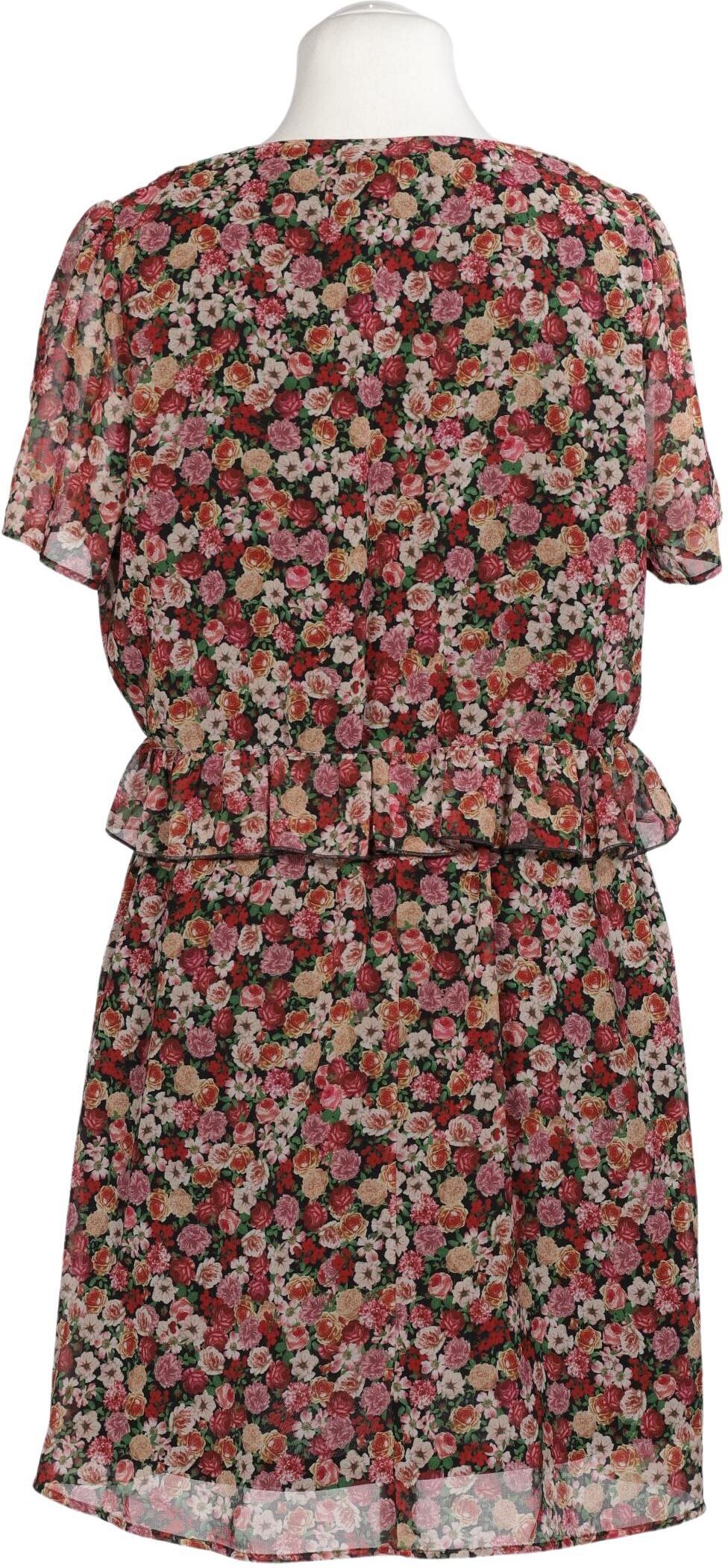 violeta by Mango Damen Kleid, Mehrfarbig, Gr. M, Synthetik - Second Hand
