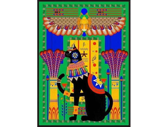 puzzel 2000 stukjes - Egyptische kat