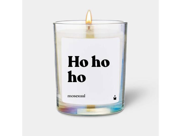 Duftkerze Flowery Ho ho ho mosexual