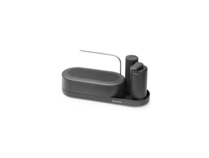 Brabantia Brabantia SinkStyle Organiser Set, 3-delig (organiser, zeep- en afwasmiddeldispenser) - Mineral Infinite Grey
