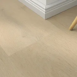 Klick-Vinyl Coretti ecru – inkl. Dämmung & Fußleisten