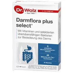 Darmflora plus Select Kapseln 40 St