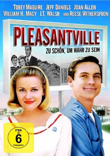 Gary Ross - Pleasantville - Zu schön, um wahr zu sein - Preis vom 09.10.2026 07:28:09 h