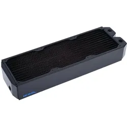 Alphacool NexXxoS UT60 Full Copper 420mm (140 mm), Wasserkühlung Radiator, Schwarz