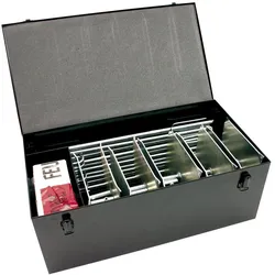 Dönges, Absperrung, Absperrgerätesatz, neutral, 590 x 325 x 235 mm