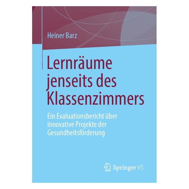 Springer Lernräume jenseits des Klassenzimmers (Deutsch, Heiner Barz) (68974211)