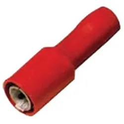 Intercable Rundsteckhülse ICIQ1RSH 0,5-1qmm 4mm rot