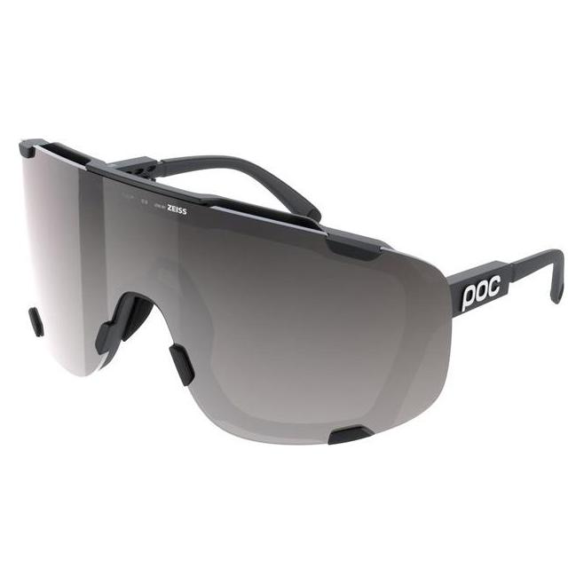 Poc Devour Sportbrille mit Ersatzglas (Uranium Black) (1001389)