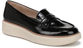 Wide Width Women's Chelsea Platform Flat by LifeStride in Black Patent (Size 12 W)