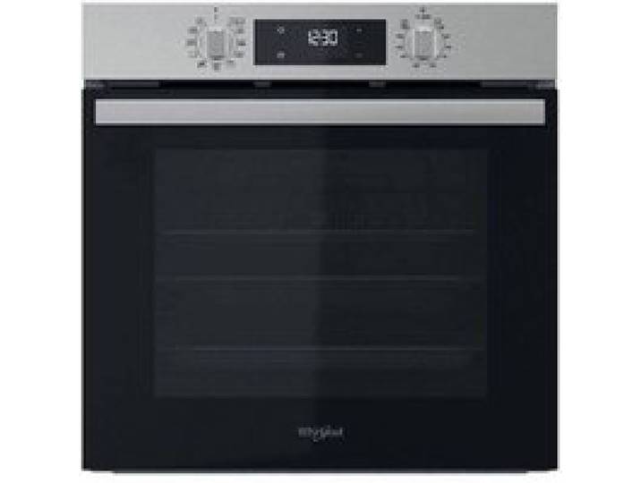 Four Whirlpool OMR58HU1X en acier inoxydable