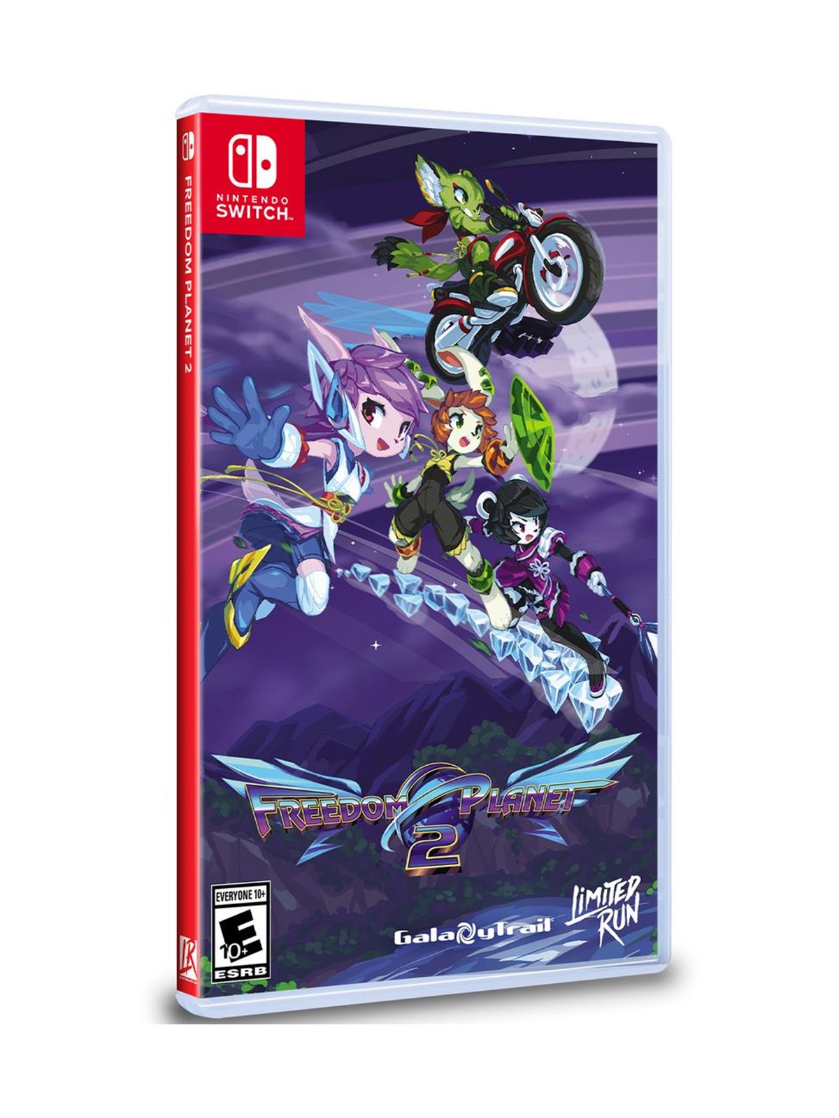 Freedom Planet 2 - Nintendo Switch - Plattform - PEGI Unknown