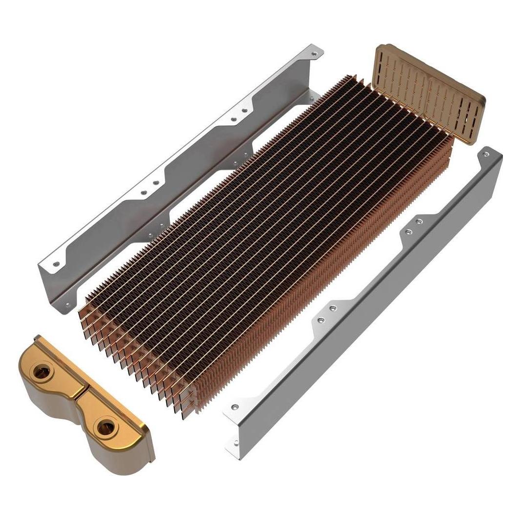Thermaltake Pacific CL360 (120 mm) (CL-W191-CU00BL-A)
