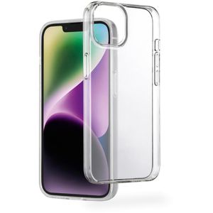 Hama Handyhülle Always Clear, transparent, für iPhone 14, aus Kunststoff, Backcover