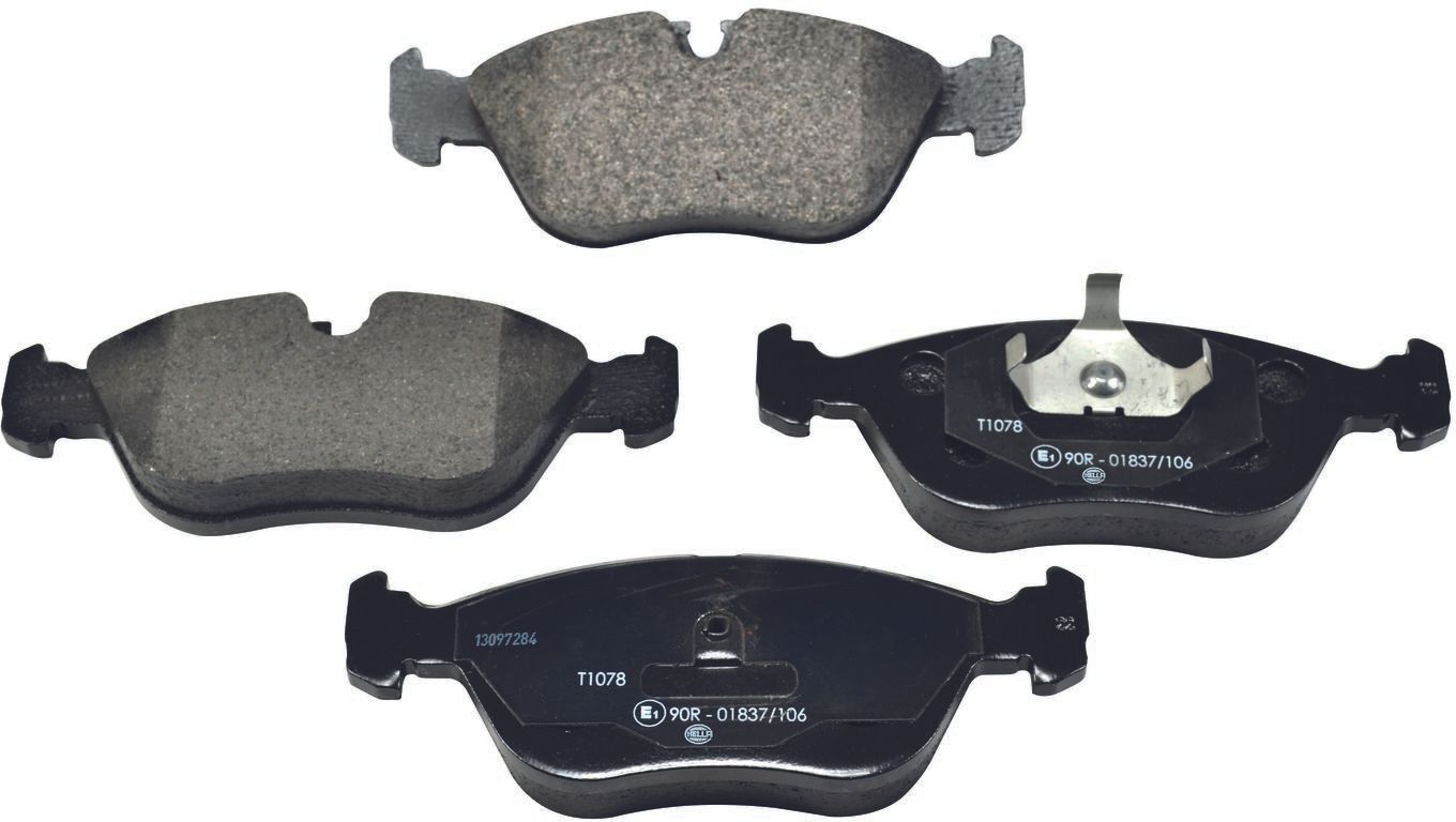 HELLA 8DB 355 007-721 Brake pad set