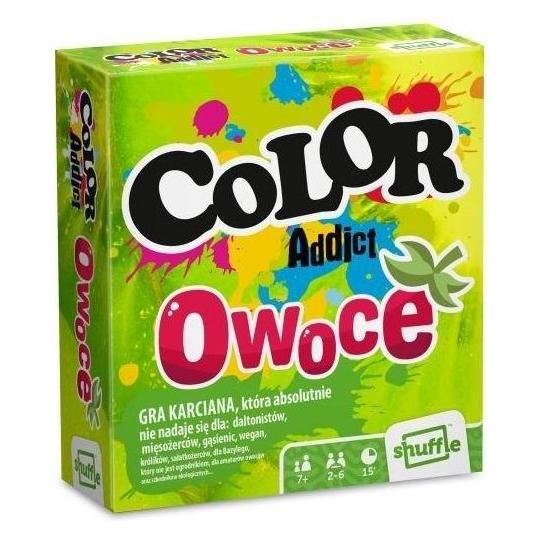 Cartamundi Gra karciana Color Addict Owoce 00948 (2 - 6 Spieler) (000948)